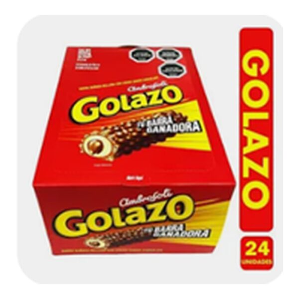 Golazo X20 (caja de 20)